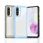 Transparent Colorful TPU Case Samsung Galaxy A56 A36 A26 A16 5G A06 Protective Cover