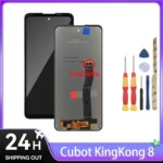 Cubot KingKong 8  LCD Display Assembly Replacement Parts With Tool (New)