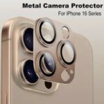 iPhone 16 Pro Max Camera Protector Cover Tempered Glass Lens Film iPhone 11 12 13 14 15 16 Pro Max Plus Lens Glass Bangladesh (New)