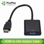 HDMI-compatible to VGA Adapter 1080P Digital to Analog Converter Cable For Xbox PS4 PC Laptop TV Box to Projector Displayer HDTV (New)