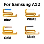 Samsung A12 Power On Off Volume Switch Side Button Key Flex Cable Replacement Parts Bangladesh (New)