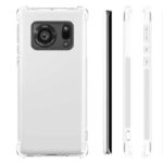 Air Cushion Shockproof Clear Airbag Silicone Bumper TPU Back Cover Soft Phone Case for Sharp Aquos R6 SH-51B