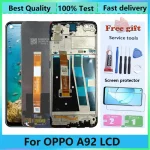6.5"Original Touch Screen Oppo A92 With Frame CPH2059 LCD