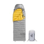 Naturehike CW400 Lightweight Sleeping Bag Duck Down Adult Outdoor Camping Sleeping Bag With Compression Bag Portable Waterproof (New)