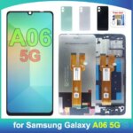 Tested LCD Samsung Galaxy A06 5G Display Touch Screen Digitizer Replacement Assembly Samsung A06 5G A066 LCD Display (New)