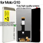 Original 6.5 IPS Motorola G10 XT2127 2 LCD Display Touch Screen Replacement Part Bangladesh (New)