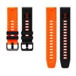 22mm Watchband For Nothing CMF Watch 3 Pro Two-Tone Silicone Strap For CMF Watch Pro 2 Replacement Wrist Band Bracelet (New)