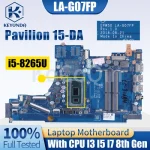 LA-G07FP HP Pavilion 250 256 G7 15-DA Notebook Mainboard L68088-601 L35245-001