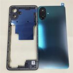For Samsung Galaxy A07 4G SM-A075F/DS Full Housing Case Middle Frame + Battery Cover Back Rear Door Housing Case (New)
