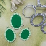 Picture frame Metal Cutting Dies Stencils Die Cut for DIY Scrapbooking Album Paper Card Embossing (New)