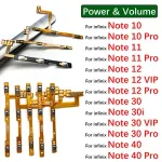 Power Switch On/Off Button Volume Key Button Flex Cable infinix Note 10 11 12 30 30i 40 Pro VIP 4G 5G X693 X695 X663 Bangladesh (New)