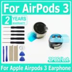 2/Lot A2647 Replace Battery Apple Airpods 3 Air pods 3 A2564 A2565 Airpods 3rd Replacement Batteries + Free tools Bangladesh (New)