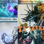 Tezzeret the Seeker High Custom TCG Magical Proxy Cards Game Quality Proxy Board Playing Game Trading Cards (New)