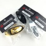 GOTOH JCS-1 Metal Output Jack Plate For ST Electric Guitar MADE IN JAPAN (New)