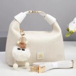 New women shoulder Bag for 2025 leather Handbags Fashion Large capacity casual handbag single shoulder crossbody bag (New)