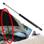 1Pc Car Front Hood Engine Bar Gas Struts Spring Support Shock Holder Lift Props For Audi A4 B6 B7 A6L C6 2005-2011 Q3 Q5 Q7 (New)