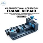 RELIFE RL-601PX Pro Mobile Phone Frame Border Corrector for iPhone Frame Correction Fixture Two-way Pressure Block Repair Tools (New)