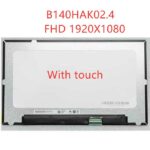 Dell OEM Latitude 7400 5400 LCD Touch Screen B140HAK02.4 EDP 40Pin IPS Price in Bangladesh. 