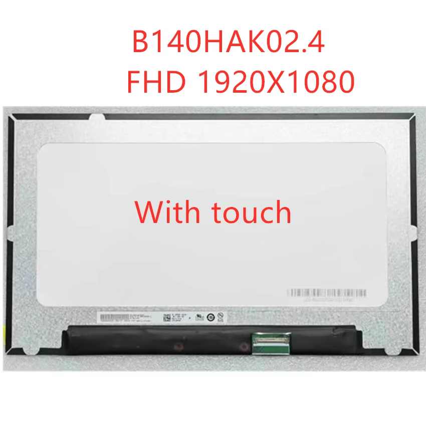 Dell OEM Latitude 7400 5400 LCD Touch Screen B140HAK02.4 EDP 40Pin IPS Price in Bangladesh. 
