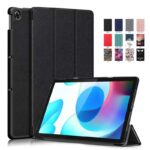 Case For Realme Pad 10.4 Inch 2021 RMP2102 RMP2103 Tablet Shell Cover Folding Stand Leather Coque Smart Folding Protector PU