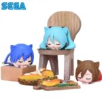 In Stock Sega Original Meiko Kaito Hatsune Miku Action Figure Model Doll Brand New Boxed Toys Model Garage Collectible Ornaments (New)