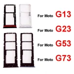 Sim Card Slot Tray Holder Motorola Moto G13 G23 G53 G73   Card