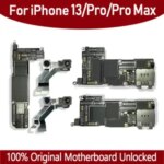 Fully Tested Motherboard iPhone 13 Pro Max mini 128GB 256GB Original Logic Board With Face ID Cleaned iCloud Bangladesh (New)