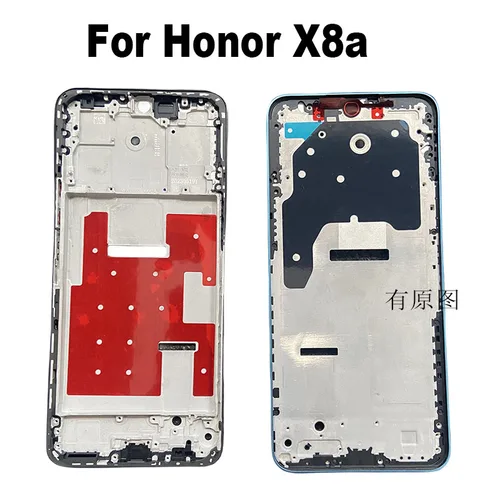 S7cf03320001846e48915d2b141d4c1beV_500x500.webp Huawei Honor X8a Middle Frame Front Bezel Housing Lcd Supporting - Image 1