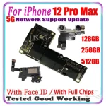 256GB iPhone 12 Pro Max Motherboard With Face ID