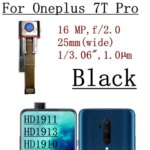Original Front Rear Camera For OnePlus 7T Pro Selfie Frontal Wide Backside Full Set Camera Module Replacement Spare Parts (New)