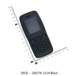 Nokia 105 106 107 108 110 1133 1134 Mobile Phone Housing Cover Case (New)