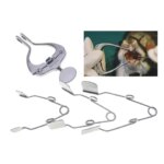 Professional Rodent Rat Rabbit Dental Dentistry Instrument Buccal Cheek Dilator Wire Cavity Speculums Oral Exams Mouth Opener (New)