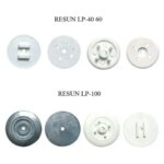 LP-20/40/60/100 Repair Kit - Motor Air Chamber Rubber Cup Diaphragm Gaskets Clamps Tubing - Genuine OEM Replacement Part (New)