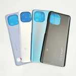 Back glass leather Xiaomi Mi 11 Backshell cover door back housing rear case replacement