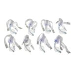 Disposable Tracheostomy Tube Sterile Medical Grade PVC With Pilot Balloon With Cuff For Veterinary Animal Hospital 1/3/5 Pieces (New)