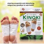 Shop Pro KINOKI Detox Foot Pad 10 Pads Pack