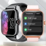 1.83 Waterproof Smart Watch with Message Answer Call Sleep Monitoring Sports Pedometer Information Alerts For iPhone Android (New)