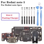USB Charging Port With ic Xiaomi Redmi Note 5 Pro Dock