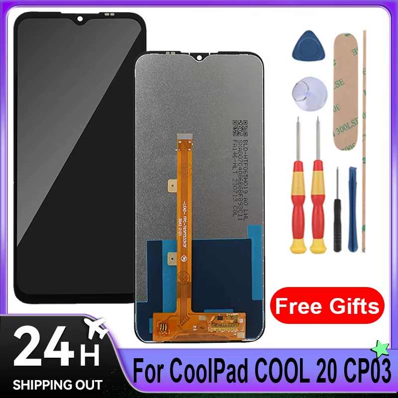For CoolPad COOL 20 CP03 CP12 LCD Display + Touch Screen Full Assembly Replacement Parts With Tools