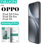 NILLKIN For OPPO Find X9 Pro Find X9 Ultra H + Pro Series Screen Tempered Glass 9H Anti Explosion Screen Protector Film (New)