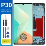 6.1 P30 OLED Display Screen Digitizer Replacement Huawei P30 ELE L29 ELE L09 LCD Display Touch Screen with Frame Assembly Bangladesh (New)