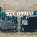 Unlocked Motherboard for Samsung Galaxy 5G S21 Plus G991U G991B G996B G996U S21 Ultra G998U G998B S21 FE G990B G990U Logic Board (New)