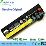 T470 61++ 10.8V 72Wh Laptop Battery Lenovo ThinkPad T470 T480 T570 T580 (New)