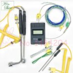 Handheld Digital Thermometer Type K Thermocouple -50~1300 °C Temperature Measuring Meter 902C (New)