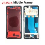 Middle Frame Iqoo Z9 Turbo V2352A LCD Front Frame Housing Bezel With Side Button (New)