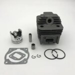 TL43 Cylinder Piston Needle Bearing Kit 40mm For MITSUBISHI TB43 TU43 VX430 VRX430 BG430 43cc Pin Rings Clips Assembly (New)
