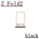 For Samsung Galaxy Z Fold2 5G F916B F916U F916N Sim Card Reader Holder Dual Single Chip Tray Holder Slot Adapter With Flex Cable (New)