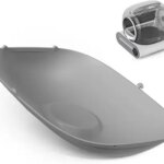 Tonepie Silicone Mat for Automatic Self-Cleaning Cat Litter Box Anti-Skid Bottom Tray Replacement Easy Clean Accessory (New)
