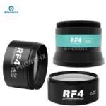 RF4 0.48X WD165 0.5X 0.7X Microscope Assisted Barlow Auxiliary Objective Glass Lens for Trinocular Microscope Accessories Tools (New)