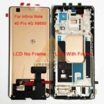 AMOLED Original For Infinix Note 40 Pro 4G Display Screen